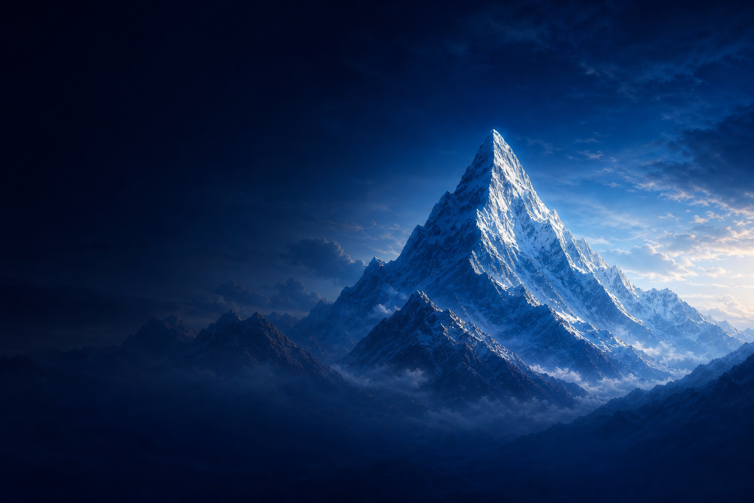 Горная вершина EdPeak